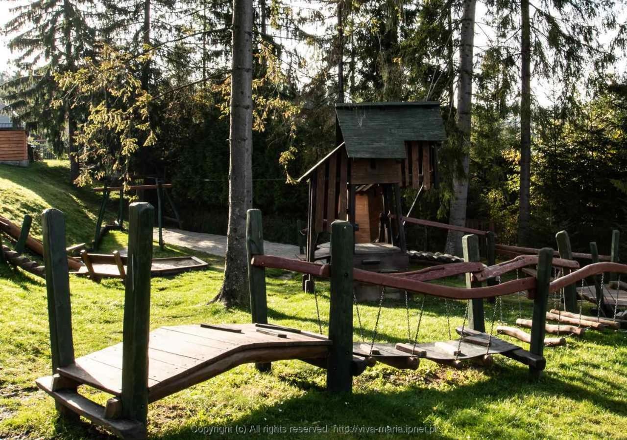 Apartament Lesny Z Kominkiem - Viva Pod Giewontem Apartamenty Zakopane Exterior photo