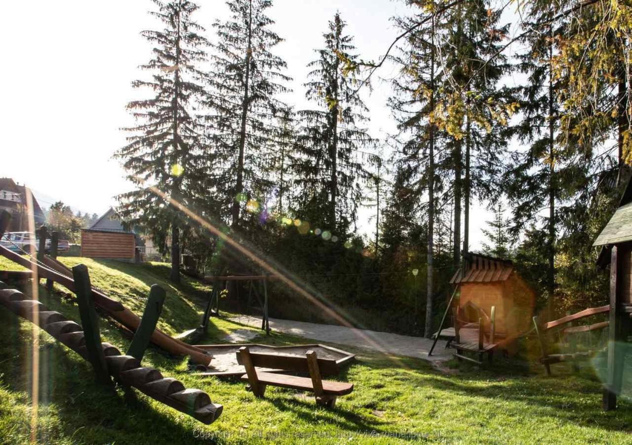 Apartament Lesny Z Kominkiem - Viva Pod Giewontem Apartamenty Zakopane Exterior photo